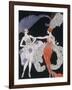 The Purchase-Georges Barbier-Framed Giclee Print