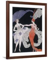 The Purchase-Georges Barbier-Framed Giclee Print