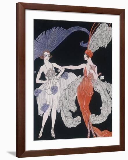 The Purchase-Georges Barbier-Framed Giclee Print