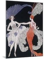 The Purchase-Georges Barbier-Mounted Giclee Print