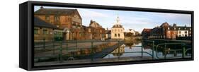 The Purfleet, Kings Lynn, Norfolk-Peter Thompson-Framed Stretched Canvas