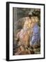 The Purification of the Leper and the Temptation of Christ-Sandro Botticelli-Framed Giclee Print