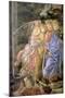 The Purification of the Leper and the Temptation of Christ-Sandro Botticelli-Mounted Giclee Print