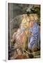 The Purification of the Leper and the Temptation of Christ-Sandro Botticelli-Framed Giclee Print