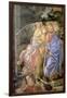 The Purification of the Leper and the Temptation of Christ-Sandro Botticelli-Framed Giclee Print