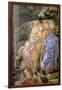 The Purification of the Leper and the Temptation of Christ-Sandro Botticelli-Framed Giclee Print