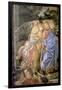 The Purification of the Leper and the Temptation of Christ-Sandro Botticelli-Framed Giclee Print