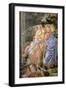 The Purification of the Leper and the Temptation of Christ-Sandro Botticelli-Framed Giclee Print