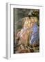 The Purification of the Leper and the Temptation of Christ-Sandro Botticelli-Framed Giclee Print