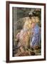 The Purification of the Leper and the Temptation of Christ-Sandro Botticelli-Framed Giclee Print