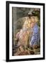 The Purification of the Leper and the Temptation of Christ-Sandro Botticelli-Framed Giclee Print