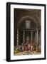 The Purification of the Temple. After 1550-Marcello Venusti-Framed Giclee Print