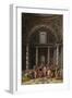 The Purification of the Temple. After 1550-Marcello Venusti-Framed Giclee Print