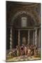 The Purification of the Temple. After 1550-Marcello Venusti-Mounted Giclee Print