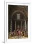 The Purification of the Temple. After 1550-Marcello Venusti-Framed Giclee Print