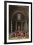 The Purification of the Temple. After 1550-Marcello Venusti-Framed Giclee Print