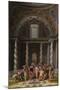 The Purification of the Temple. After 1550-Marcello Venusti-Mounted Giclee Print