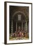 The Purification of the Temple, after 1550-Marcello Venusti-Framed Giclee Print