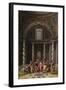 The Purification of the Temple, after 1550-Marcello Venusti-Framed Giclee Print