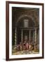 The Purification of the Temple, after 1550-Marcello Venusti-Framed Giclee Print