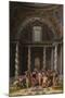 The Purification of the Temple, after 1550-Marcello Venusti-Mounted Giclee Print