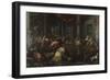 The Purification of the Temple, C. 1580-Jacopo Bassano-Framed Giclee Print