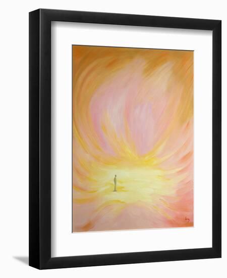 The Purified Soul Is Like a Bright, Beautiful Chamber-Elizabeth Wang-Framed Premium Giclee Print