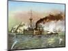 The 'Puritan' at Matanzas, 1898-null-Mounted Giclee Print