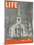 The Puritan Spirit, New England Church, November 23, 1942-Fritz Goro-Mounted Photographic Print