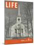 The Puritan Spirit, New England Church, November 23, 1942-Fritz Goro-Mounted Photographic Print