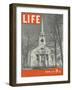 The Puritan Spirit, New England Church, November 23, 1942-Fritz Goro-Framed Photographic Print