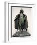 The Puritan-Augustus Saint-gaudens-Framed Photographic Print