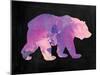 The Purple Bear-Victoria Brown-Mounted Art Print