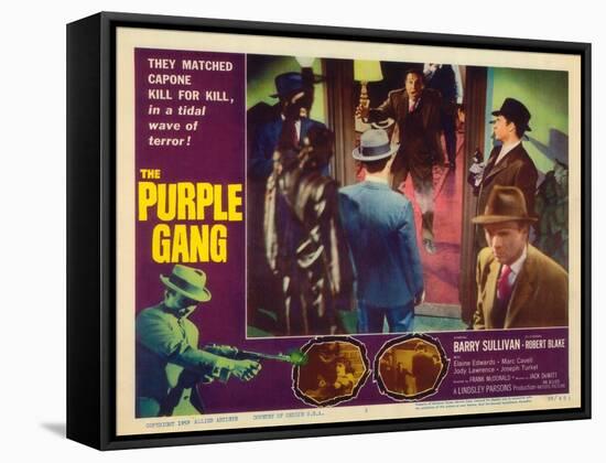 The Purple Gang, 1959-null-Framed Stretched Canvas