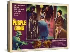 The Purple Gang, 1959-null-Stretched Canvas