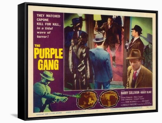 The Purple Gang, 1959-null-Framed Stretched Canvas