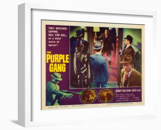 The Purple Gang, 1959-null-Framed Art Print