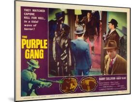 The Purple Gang, 1959-null-Mounted Art Print