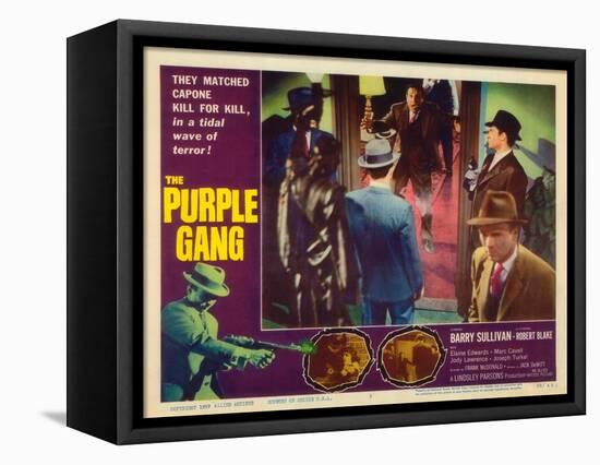 The Purple Gang, 1959-null-Framed Stretched Canvas