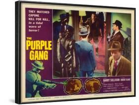 The Purple Gang, 1959-null-Framed Art Print