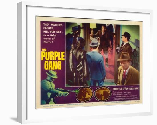 The Purple Gang, 1959-null-Framed Art Print