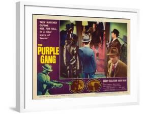 The Purple Gang, 1959-null-Framed Art Print