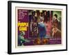 The Purple Gang, 1959-null-Framed Art Print