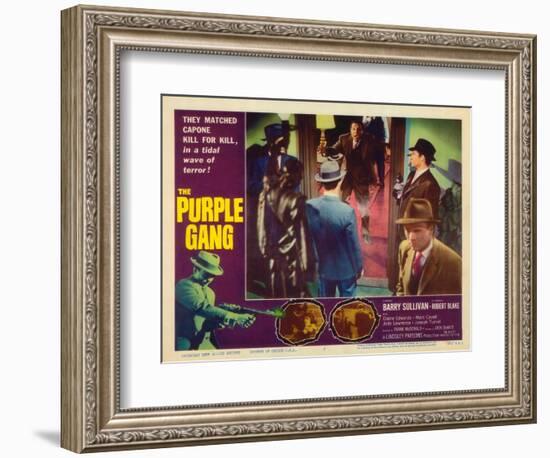 The Purple Gang, 1959-null-Framed Art Print