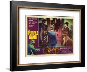 The Purple Gang, 1959-null-Framed Art Print