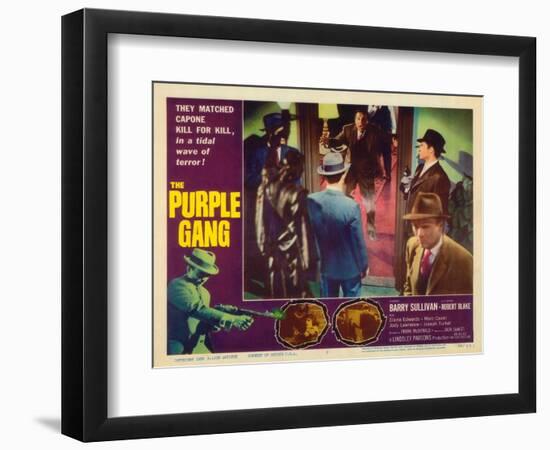 The Purple Gang, 1959-null-Framed Art Print