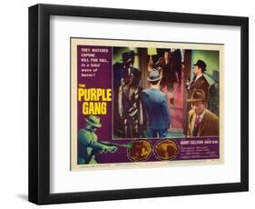 The Purple Gang, 1959-null-Framed Art Print