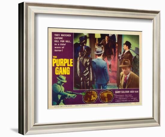 The Purple Gang, 1959-null-Framed Art Print