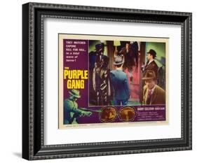 The Purple Gang, 1959-null-Framed Art Print