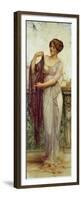 The Purple Scarf, 1913-Cristofano Allori-Framed Premium Giclee Print